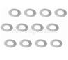 HaiBoXing 2138 Parts-24 25023 Diff. Washers(φ5.88.50.2mm)-12pcs,HBX 2138 Car Parts,HaiBoXing 1:24 2138 RC Truck Spare parts Accessories,HBX 1/24 2138 4WD High Speed Buggy Parts