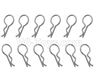 HaiBoXing 2138 Parts-29 H021 Body Clip AB- Small(12pcs),HBX 2138 Car Parts,HaiBoXing 1:24 2138 RC Truck Spare parts Accessories,HBX 1/24 2138 4WD High Speed Buggy Parts