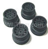 HaiBoXing 2138 Parts-30 24029 Wheel Hub(4pcs)-Not include the tire lether,HBX 2138 Car Parts,HaiBoXing 1:24 2138 RC Truck Spare parts Accessories,HBX 1/24 2138 4WD High Speed Buggy Parts
