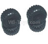 HaiBoXing 2138 Parts-32 24031R Whole wheel unit(4pcs)-(Inlucde the Wheel Hub,Tire lether),HBX 2138 Car Parts,HaiBoXing 1:24 2138 RC Truck Spare parts Accessories,HBX 1/24 2138 4WD High Speed Buggy Parts