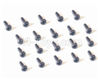 HaiBoXing 2138 Parts-36 25051 Pan Head Self Tapping Screw-2X10mm(20PCS),HBX 2138 Car Parts,HaiBoXing 1:24 2138 RC Truck Spare parts Accessories,HBX 1/24 2138 4WD High Speed Buggy Parts
