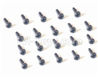 HaiBoXing 2138 Parts-37 25052 Pan Head Screw-2X18mm(20PCS),HBX 2138 Car Parts,HaiBoXing 1:24 2138 RC Truck Spare parts Accessories,HBX 1/24 2138 4WD High Speed Buggy Parts