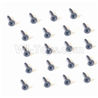 HaiBoXing 2138 Parts-38 25053 Countersunk Head Self Tapping Screw-1.5X5mm(20PCS),HBX 2138 Car Parts,HaiBoXing 1:24 2138 RC Truck Spare parts Accessories,HBX 1/24 2138 4WD High Speed Buggy Parts