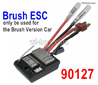 HBX 901A FIREBOLT 90127 ESC Board.Only for the Brush Version RC Car