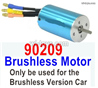 HBX 901A FIREBOLT Brushless Motor unit.90209.Only be used for the Brushless Version RC Car
