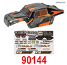 HBX 903A VANGUARD 90144 Body shell Cover Parts.Orange