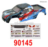 HBX 903A VANGUARD 90132 Body Shell Cover Parts.Blue