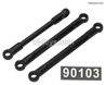 HBX 903A VANGUARD Pull Rod set.90103