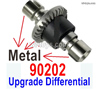 HBX 903A VANGUARD Upgrades Parts All Metal Alloy differential assembly.90202.The differential is Metal