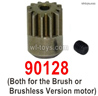 HBX 903A VANGUARD 90128 Motor gear and Set screws