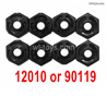 HBX 903A VANGUARD Hex wheel seat assembly,4pcs.90119.Hex Adapter for the Wheel