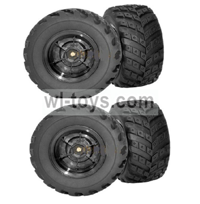 HBX 903A VANGUARD Wheels tires for the Front or Rear. 90115.Total 4pcs