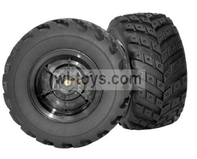 HBX 903A VANGUARD Wheels tires for the Front or Rear. 90115.Total 2pcs
