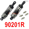 HBX 905A TWISTER Upgrades Parts Rear Aluminum Metal Shock Absorbers,Damper.90201R