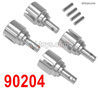 HBX 905A TWISTER Upgrades Parts Metal Differential Cup.90204.Total 4pcs