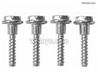 HBX 905A TWISTER wheel fixing screws.Fasten Screws for the Wheels Tires.90131.Total 4pcs