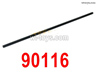 HBX 905A TWISTER Central drive shaft,Central transmission shaft.90116