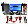 HBX HaiBoXing T6 Spare Parts-07 Upgrade Charger unit,Can charger 6x battery at the same time(Power & B6 Charger & 1-To-6 Parallel charging Board),HBX T6 Car Parts,HaiBoXing T6 RC Truck Spare parts Accessories,1:6 Proportional Brushless RC Desert Buggy RC Racing Car Parts