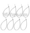 HBX HaiBoXing T6 Spare Parts-P010 Zip Tie (Big),HBX T6 Car Parts,HaiBoXing T6 RC Truck Spare parts Accessories,1:6 Proportional Brushless RC Desert Buggy RC Racing Car Parts