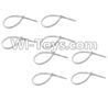 HBX HaiBoXing T6 Spare Parts-P011 Zip Tie (Small),HBX T6 Car Parts,HaiBoXing T6 RC Truck Spare parts Accessories,1:6 Proportional Brushless RC Desert Buggy RC Racing Car Parts