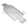 HBX HaiBoXing T6 Spare Parts-TS001 Aluminum Chassis,HBX T6 Car Parts,HaiBoXing T6 RC Truck Spare parts Accessories,1:6 Proportional Brushless RC Desert Buggy RC Racing Car Parts