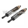 HBX HaiBoXing T6 Spare Parts-TS006 Aluminum Oil Filled Shocks(Rear)-2pcs,HBX T6 Car Parts,HaiBoXing T6 RC Truck Spare parts Accessories,1:6 Proportional Brushless RC Desert Buggy RC Racing Car Parts