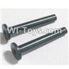 HBX HaiBoXing T6 Spare Parts-TS010 Steering Posts,Steering column(2pcs),HBX T6 Car Parts,HaiBoXing T6 RC Truck Spare parts Accessories,1:6 Proportional Brushless RC Desert Buggy RC Racing Car Parts