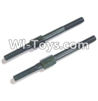 HBX HaiBoXing T6 Spare Parts-TS017 Steering Links,Steering Rods(2pcs),HBX T6 Car Parts,HaiBoXing T6 RC Truck Spare parts Accessories,1:6 Proportional Brushless RC Desert Buggy RC Racing Car Parts
