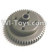 HBX HaiBoXing T6 Spare Parts-TS018 Diff. Main Gear,Big Differential gear,HBX T6 Car Parts,HaiBoXing T6 RC Truck Spare parts Accessories,1:6 Proportional Brushless RC Desert Buggy RC Racing Car Parts
