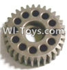 HBX HaiBoXing T6 Spare Parts-TS019 Diff. Idle Gear,Transition Gear,HBX T6 Car Parts,HaiBoXing T6 RC Truck Spare parts Accessories,1:6 Proportional Brushless RC Desert Buggy RC Racing Car Parts