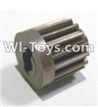 HBX HaiBoXing T6 Spare Parts-TS020 Diff. Drive Gear,small Spindle gear,HBX T6 Car Parts,HaiBoXing T6 RC Truck Spare parts Accessories,1:6 Proportional Brushless RC Desert Buggy RC Racing Car Parts