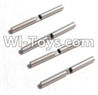 HBX HaiBoXing T6 Spare Parts-TS027 Diff. Bevel Gear Open Pins(4pcs),HBX T6 Car Parts,HaiBoXing T6 RC Truck Spare parts Accessories,1:6 Proportional Brushless RC Desert Buggy RC Racing Car Parts