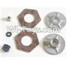HBX HaiBoXing T6 Spare Parts-TS034 Slipper Clutch Assembly,HBX T6 Car Parts,HaiBoXing T6 RC Truck Spare parts Accessories,1:6 Proportional Brushless RC Desert Buggy RC Racing Car Parts