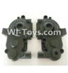 HBX HaiBoXing T6 Spare Parts-TS040 Gear Box Housing,HBX T6 Car Parts,HaiBoXing T6 RC Truck Spare parts Accessories,1:6 Proportional Brushless RC Desert Buggy RC Racing Car Parts