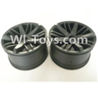 HBX HaiBoXing T6 Spare Parts-TS055 Rear Wheel Rims,Rear wheel hub(2pcs),HBX T6 Car Parts,HaiBoXing T6 RC Truck Spare parts Accessories,1:6 Proportional Brushless RC Desert Buggy RC Racing Car Parts