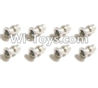 HBX HaiBoXing T6 Spare Parts-TS064 Ball Stud.-φ4.8x7.8(8pcs),HBX T6 Car Parts,HaiBoXing T6 RC Truck Spare parts Accessories,1:6 Proportional Brushless RC Desert Buggy RC Racing Car Parts