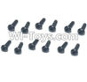 HBX HaiBoXing T6 Spare Parts-TS202 Hex. Recessed Pan Head Screws(TMH03x12mm)-12pcs,HBX T6 Car Parts,HaiBoXing T6 RC Truck Spare parts Accessories,1:6 Proportional Brushless RC Desert Buggy RC Racing Car Parts
