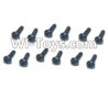 HBX HaiBoXing T6 Spare Parts-TS203 Hex. Recessed Pan Head Screws(TMH03x18mm)-12pcs,HBX T6 Car Parts,HaiBoXing T6 RC Truck Spare parts Accessories,1:6 Proportional Brushless RC Desert Buggy RC Racing Car Parts