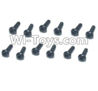 HBX HaiBoXing T6 Spare Parts-TS205 Hex. Recessed Pan Head Screws(TMH03x25mm)-12pcs,HBX T6 Car Parts,HaiBoXing T6 RC Truck Spare parts Accessories,1:6 Proportional Brushless RC Desert Buggy RC Racing Car Parts