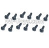 HBX HaiBoXing T6 Spare Parts-TS207 Hex. Recessed Pan Head Screws(TMH04x8mm)-12pcs,HBX T6 Car Parts,HaiBoXing T6 RC Truck Spare parts Accessories,1:6 Proportional Brushless RC Desert Buggy RC Racing Car Parts