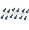 HBX HaiBoXing T6 Spare Parts-TS209 Hex. Recessed Pan Head Screws(TMH04x16mm)-12pcs,HBX T6 Car Parts,HaiBoXing T6 RC Truck Spare parts Accessories,1:6 Proportional Brushless RC Desert Buggy RC Racing Car Parts