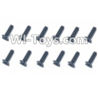 HBX HaiBoXing T6 Spare Parts-TS215 Hex. Recessed Pan Head Self Tapping Screws(TMH04x25mm)-12pcs,HBX T6 Car Parts,HaiBoXing T6 RC Truck Spare parts Accessories,1:6 Proportional Brushless RC Desert Buggy RC Racing Car Parts