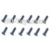 HBX HaiBoXing T6 Spare Parts-TS217 Hex. Recessed Countsunk Screws(FMH03x16mm)-12pcs,HBX T6 Car Parts,HaiBoXing T6 RC Truck Spare parts Accessories,1:6 Proportional Brushless RC Desert Buggy RC Racing Car Parts