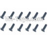 HBX HaiBoXing T6 Spare Parts-TS223 Hex. Recessed Countsunk Screws(FMH04x18mm)-12pcs,HBX T6 Car Parts,HaiBoXing T6 RC Truck Spare parts Accessories,1:6 Proportional Brushless RC Desert Buggy RC Racing Car Parts