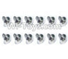 HBX HaiBoXing T6 Spare Parts-TS224 Cross Recessed Flange Head Self Tapping Screws(PWTH03x10mm)-12pcs,HBX T6 Car Parts,HaiBoXing T6 RC Truck Spare parts Accessories,1:6 Proportional Brushless RC Desert Buggy RC Racing Car Parts