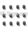 HBX HaiBoXing T6 Spare Parts-TS225 Hex. Recessed Set Screws(M3x10mm)-12pcs,HBX T6 Car Parts,HaiBoXing T6 RC Truck Spare parts Accessories,1:6 Proportional Brushless RC Desert Buggy RC Racing Car Parts
