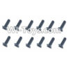 HBX HaiBoXing T6 Spare Parts-TS229 Hex. Recessed Countsunk Screws(FMH03x22mm)-12pcs,HBX T6 Car Parts,HaiBoXing T6 RC Truck Spare parts Accessories,1:6 Proportional Brushless RC Desert Buggy RC Racing Car Parts