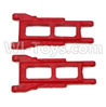 HuanQi 727 Parts-05-02 RP2015 Swing arm(2pcs)-Red,HuanQi 727 Rc Car Spare Parts Replacement Accessories,HQ727 HQ 727 1:10 Scale BRUSHED RC Racing Truck Parts rc off-road car Parts,Truck Car Parts