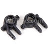 HuanQi 727 Parts-09-01 P2017 Steering block(2pcs)-Black,HuanQi 727 Rc Car Spare Parts Replacement Accessories,HQ727 HQ 727 1:10 Scale BRUSHED RC Racing Truck Parts rc off-road car Parts,Truck Car Parts