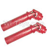 HuanQi 727 Parts-10-02 RP2018 the Drive shaft tube(2 set)-Red,HuanQi 727 Rc Car Spare Parts Replacement Accessories,HQ727 HQ 727 1:10 Scale BRUSHED RC Racing Truck Parts rc off-road car Parts,Truck Car Parts